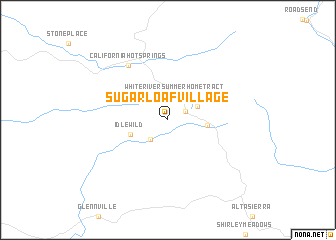 map of Sugarloaf Village