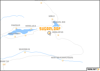 map of Sugarloaf