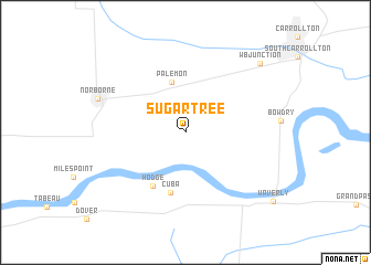 map of Sugartree