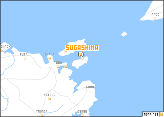 map of Sugashima