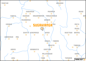 map of Sugawianga