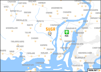 map of Suga