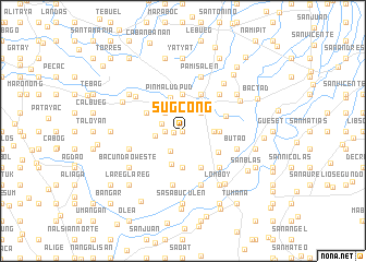 map of Sugcong