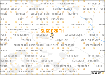 map of Süggerath