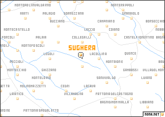 map of Sughera