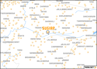 map of Sugiār