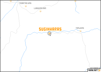 map of Sugihwaras