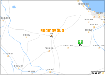 map of Suginosawa