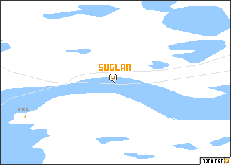 map of Suglan