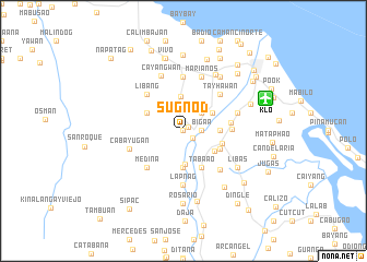 map of Sugnod