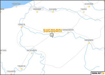 map of Sugōdani