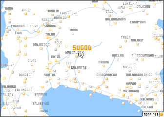 map of Sugod