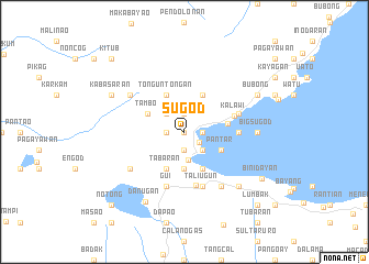 map of Sugod