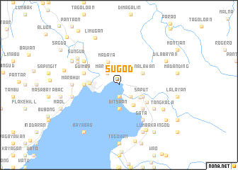map of Sugod