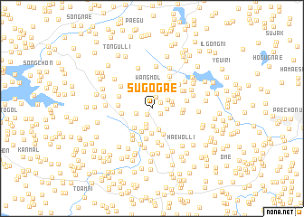 map of Sugogae