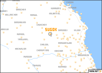 map of Sugok