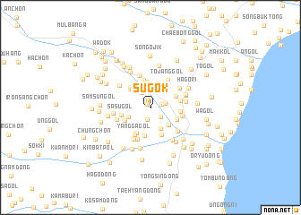 map of Sugok