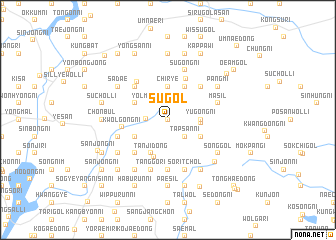 map of Su-gol
