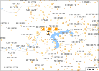 map of Sugong-ni
