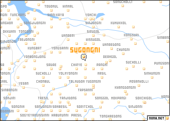 map of Sugong-ni