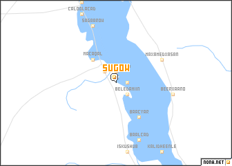 map of Sugow