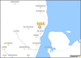 map of Sugo