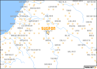 map of Sugpon