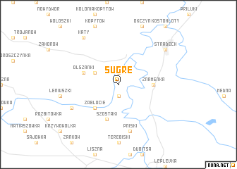 map of Sugre