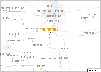 map of Sugroby