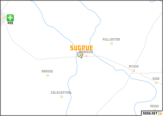 map of Sugrue