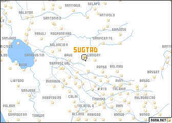 map of Sugtad