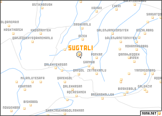 map of Sūgtalī