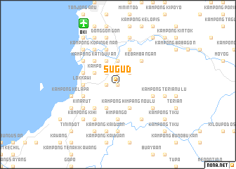 map of Sugud