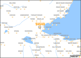 map of Sugud