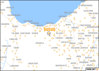 map of Sugud