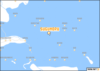 map of Sugumoru