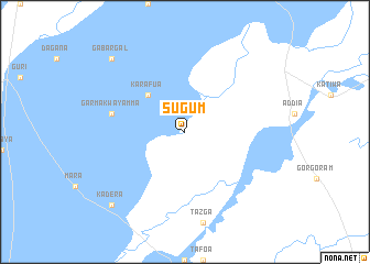 map of Sugum