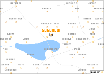 map of Sugungun