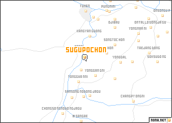 map of Sugup\