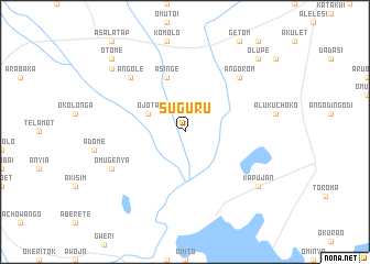map of Suguru