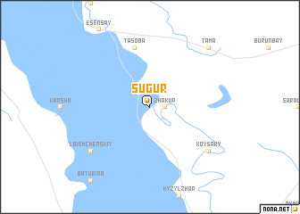 map of Sugur