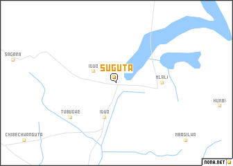 map of Suguta