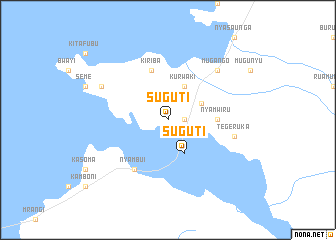 map of Suguti