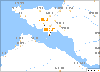 map of Suguti