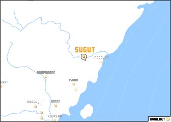 map of Sugut