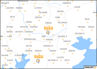 map of Sugu