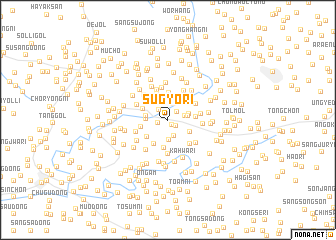 map of Sugyo-ri