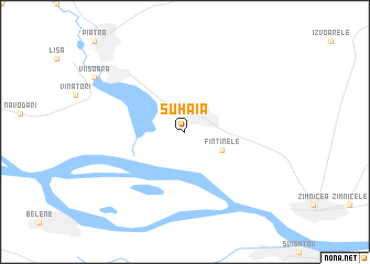 map of Suhaia
