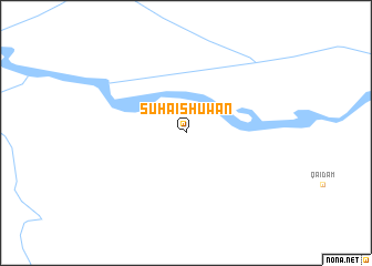 map of Suhai Shuwan