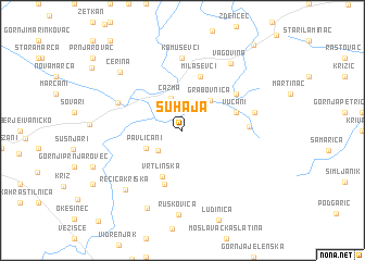 map of Suhaja